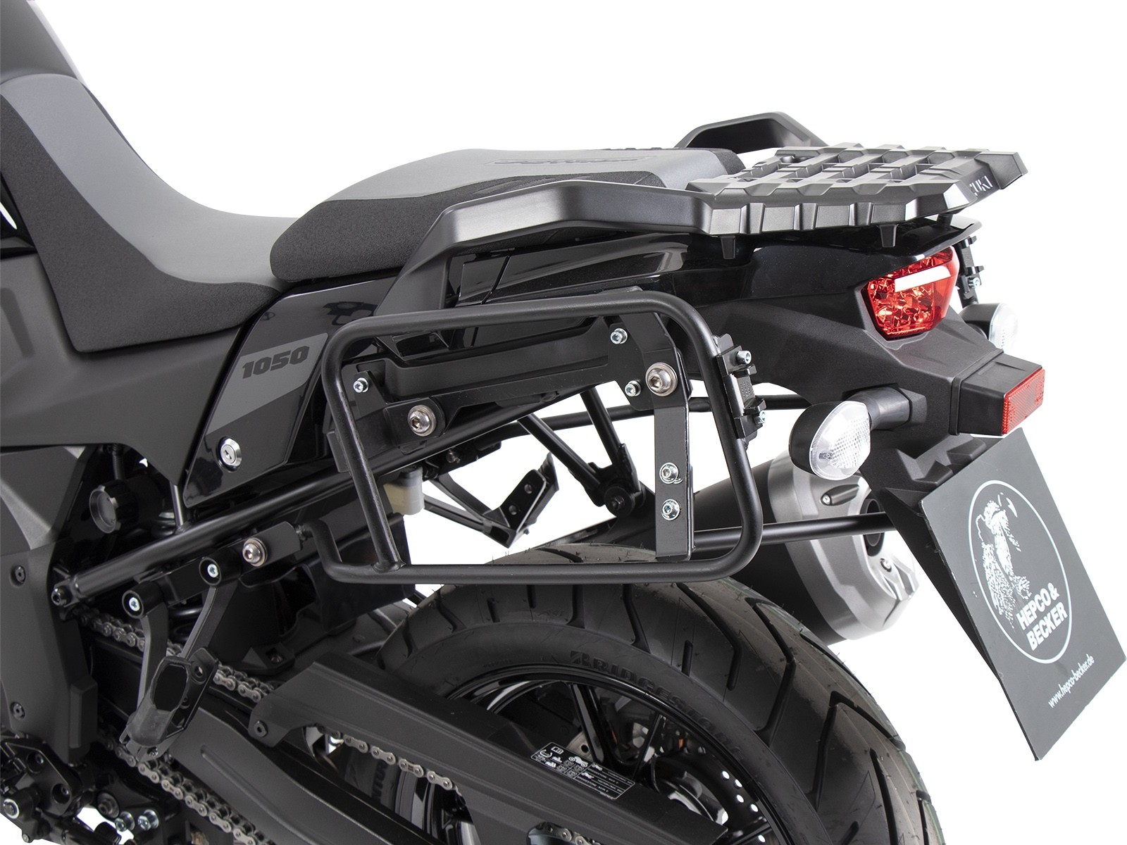 Suzuki V-Strom 1050 2020 boční nosič Lock-it H&B 6503544 00 01