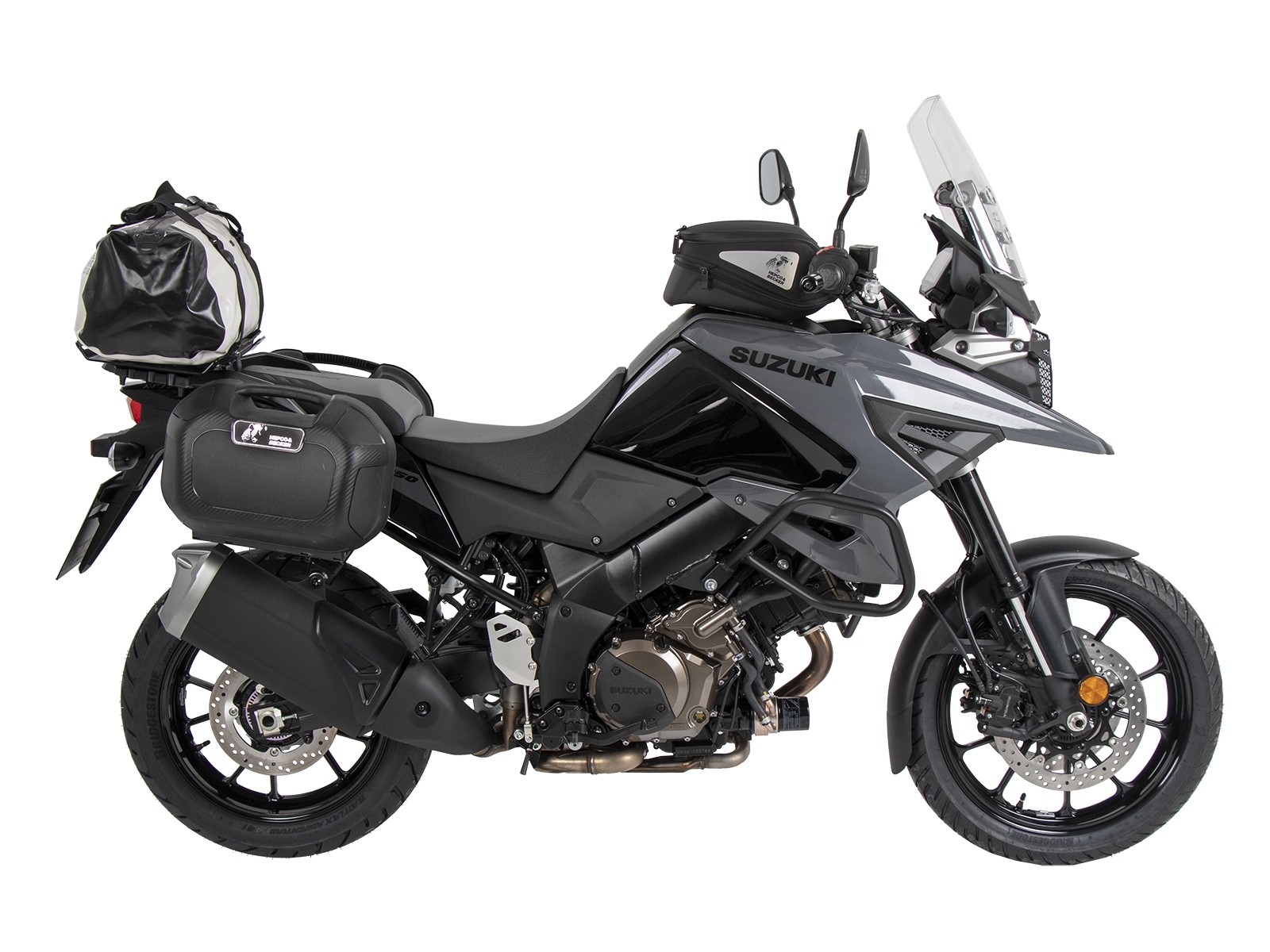 Suzuki V-Strom 1050/XT 2020 nosič zavazadel H&B 8003544 00 01
