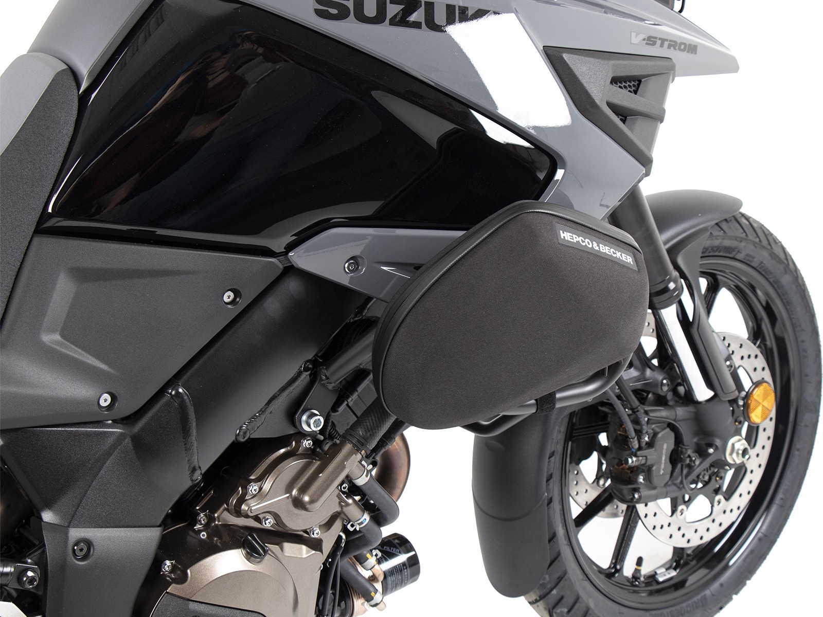 Suzuki V-Strom 1050 20-22 brašny na  padací rámy 640100 00 01