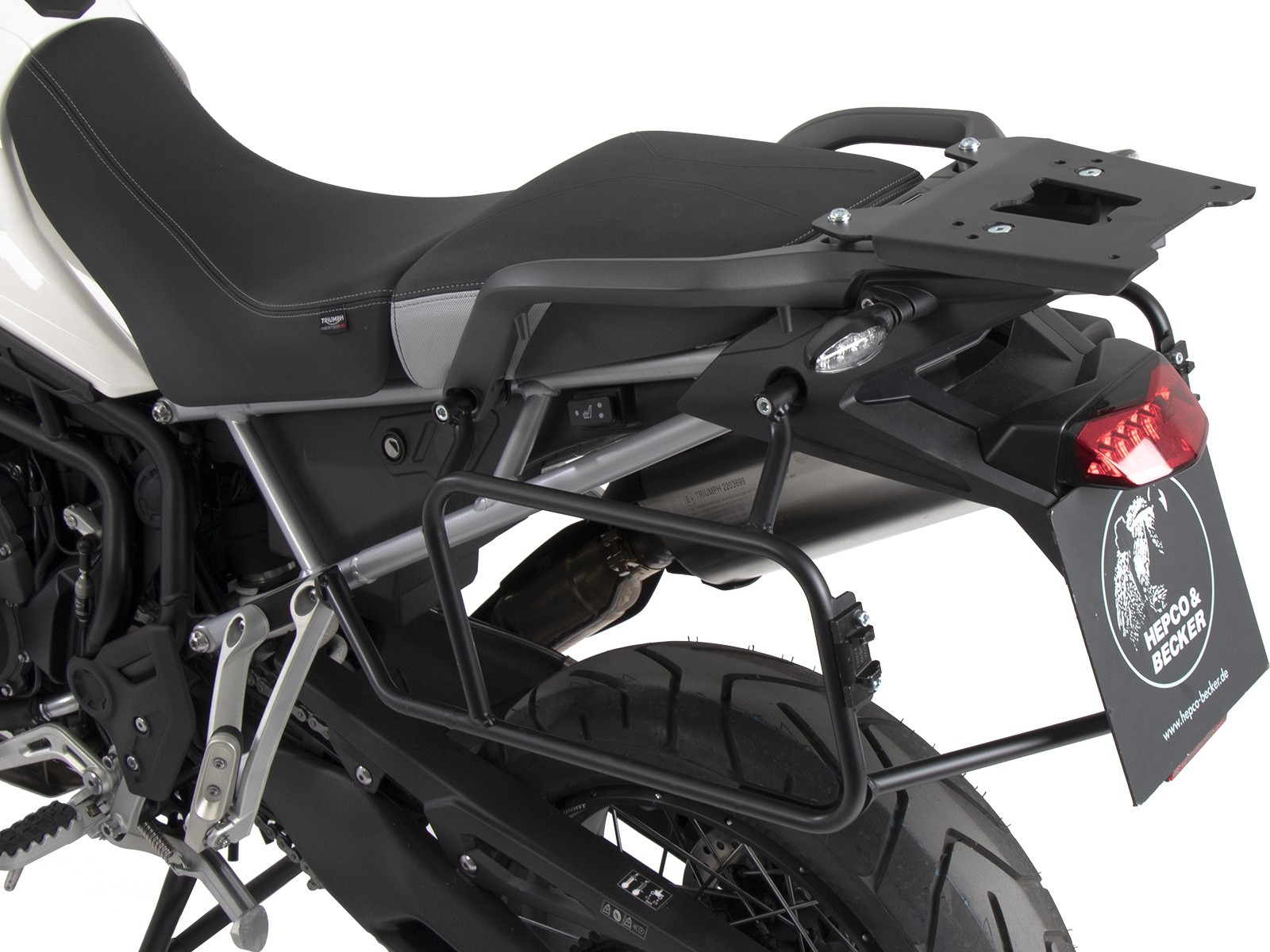 Triumph Tiger 900 20-23 boční nosič H&B 6537605 00 01