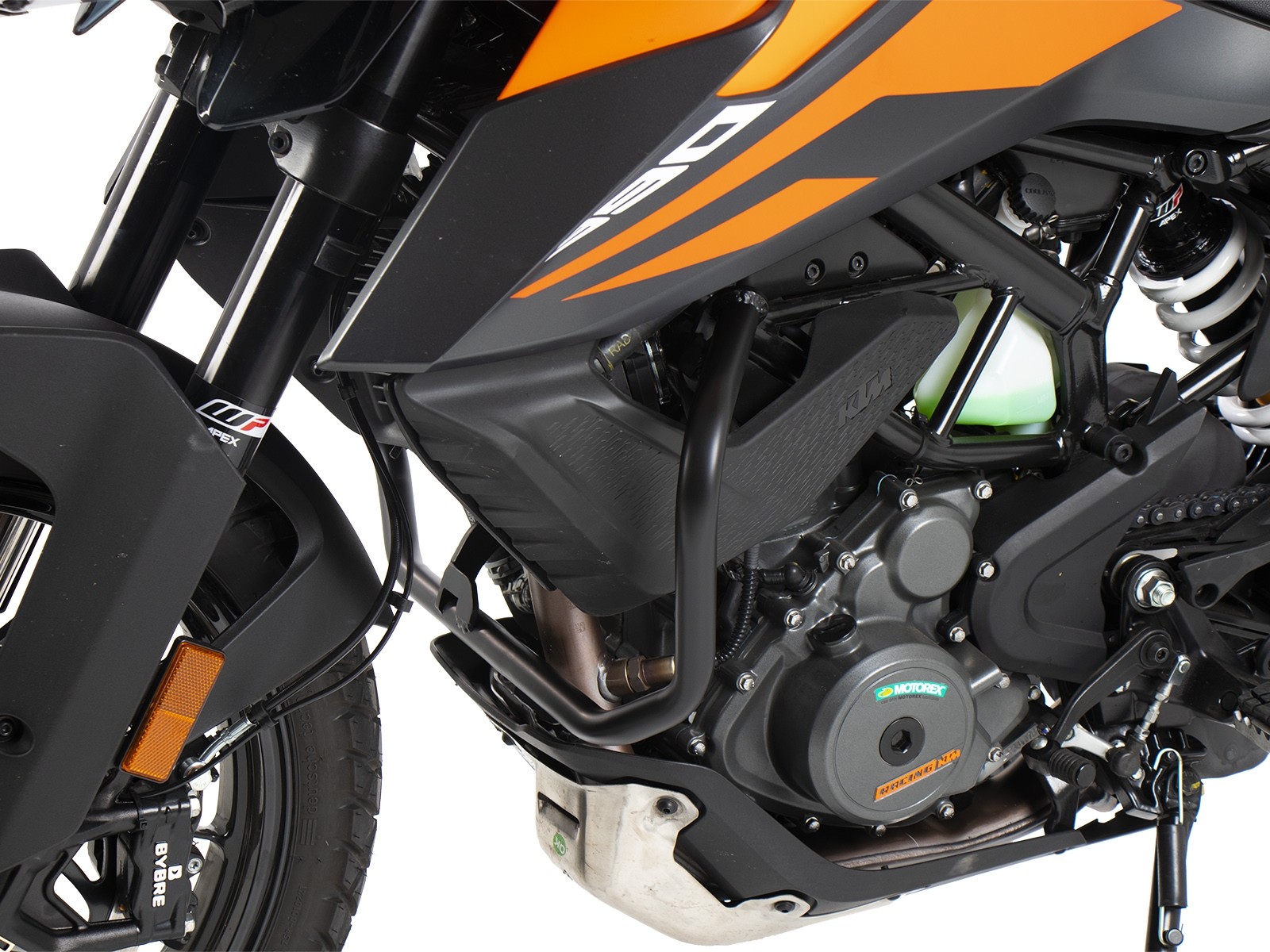 KTM 390 Adv. padací rámy 5017601 00 01