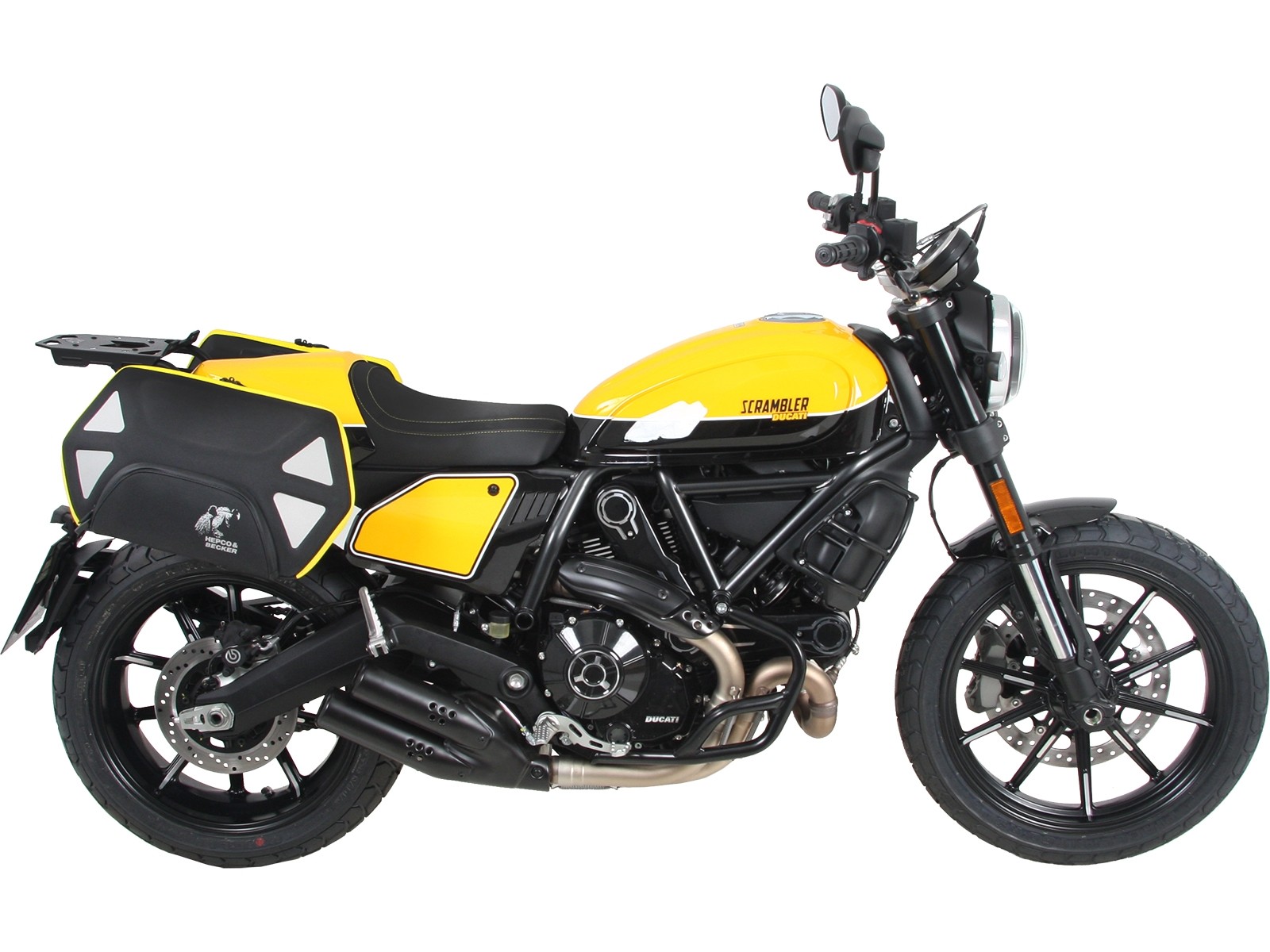 Ducati Scrambler 800 19-22 boční nosič C-Bow 6307593 00 01