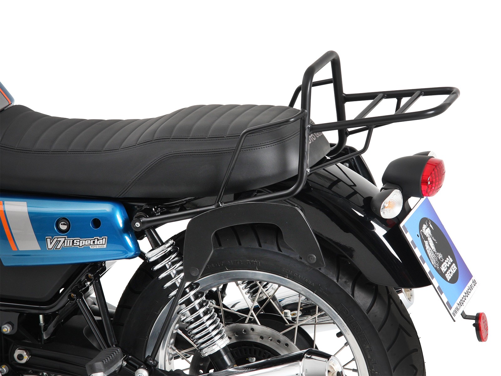 Moto Guzzi V 7 III stone/special/Anniversario nosič Topcase H&B 654550 01 02
