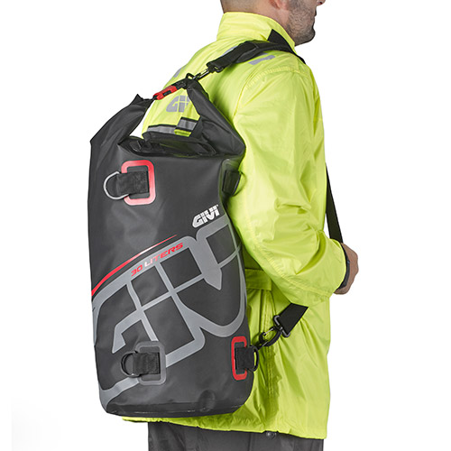 Givi EA114GR moto válec 30L.