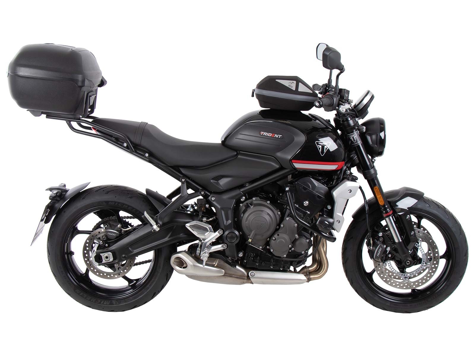 Triumph Trident 660 21 nosič topcase H&B 6617612 01 01