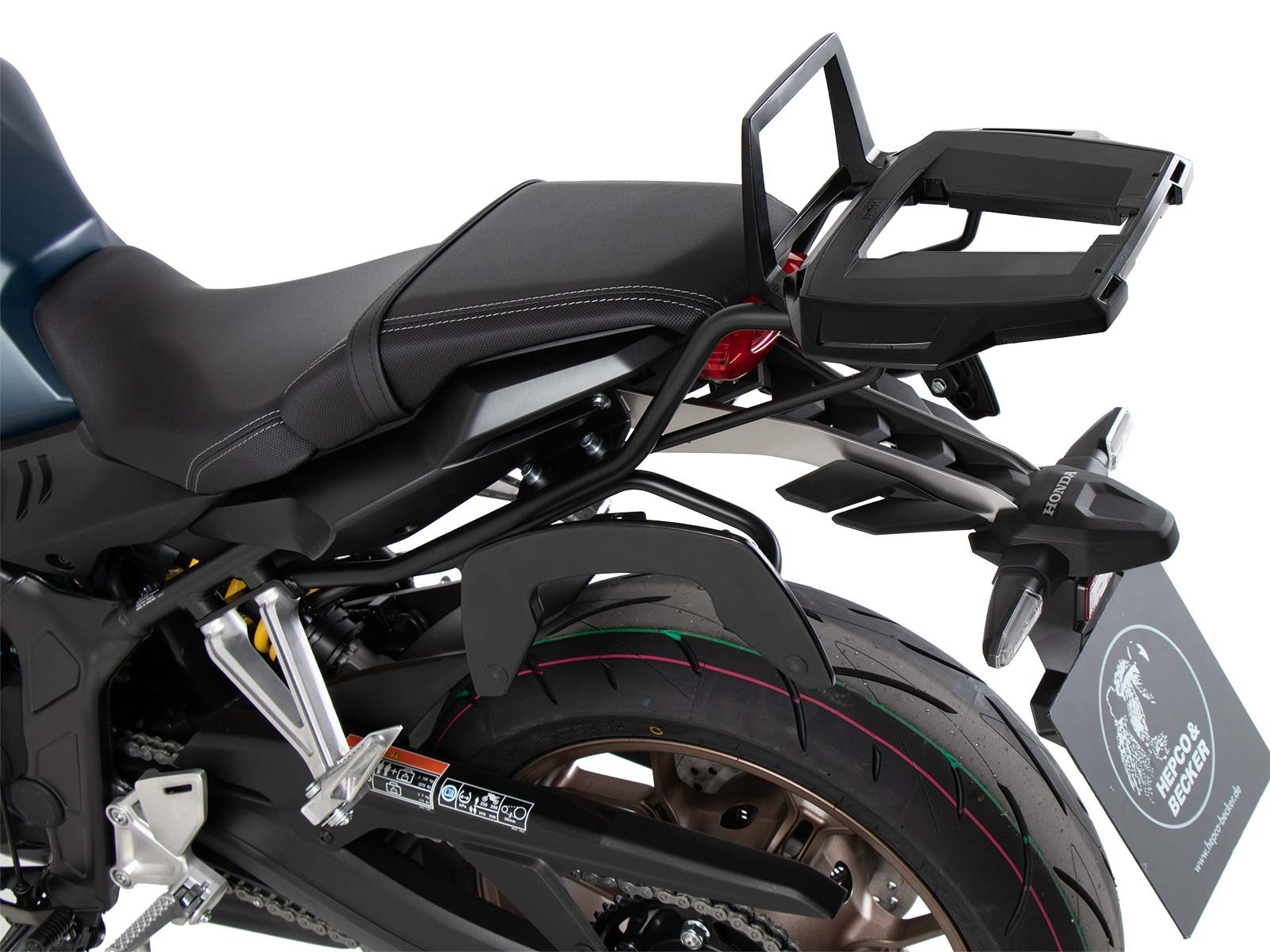 Honda CBR 650 R 21 nosič topcase H&B 6619532 00 01