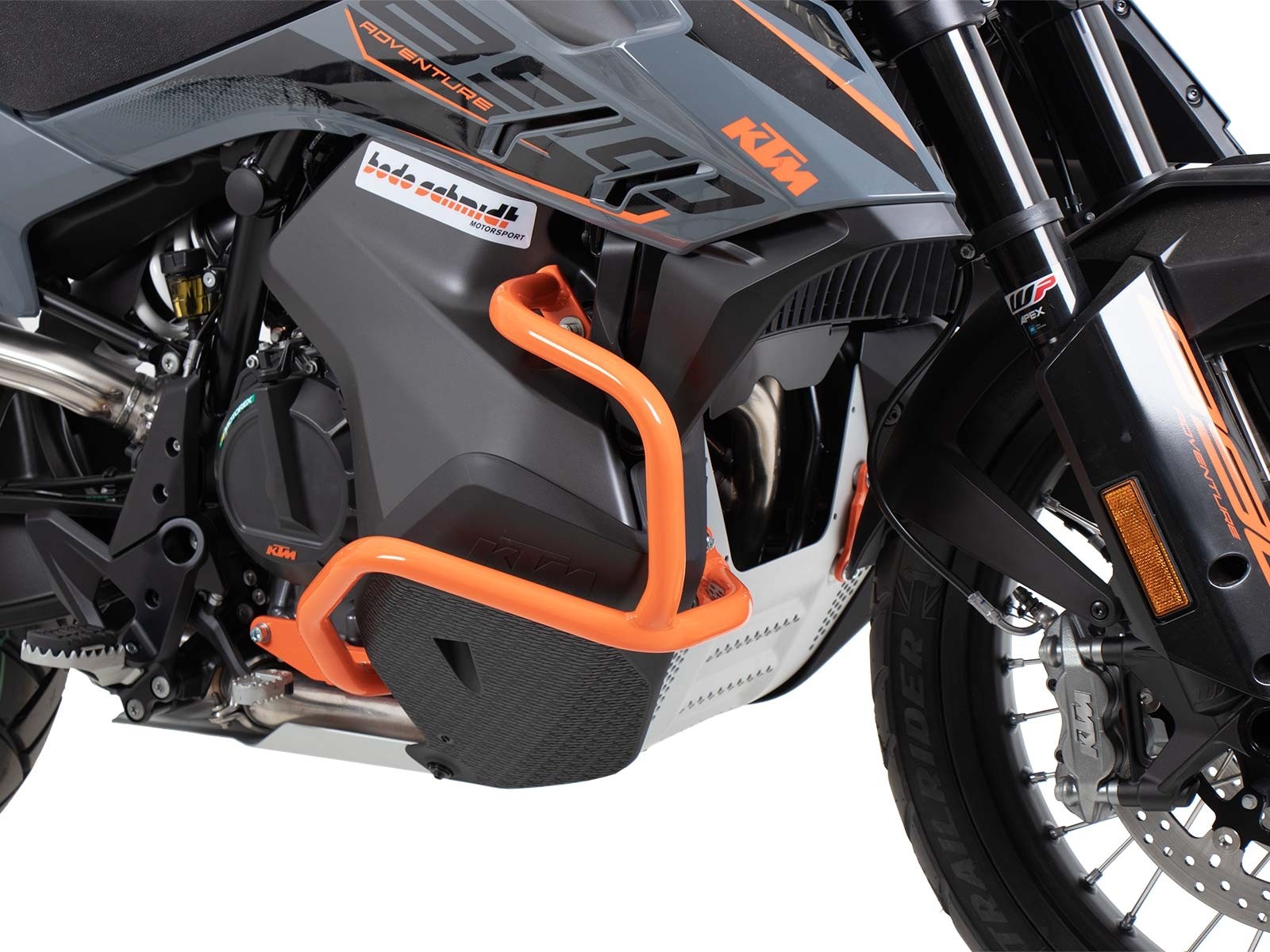 KTM 890 Adventure 21-22  padací rámy  5017617 00 06