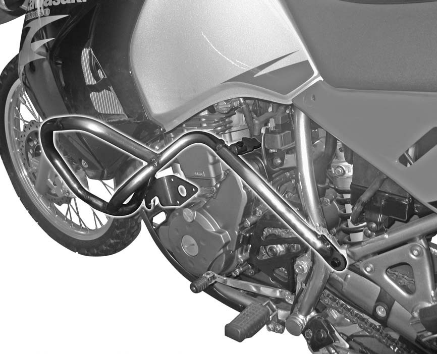 KAWASAKI KLR 650 07-21 Padací rámy KN421