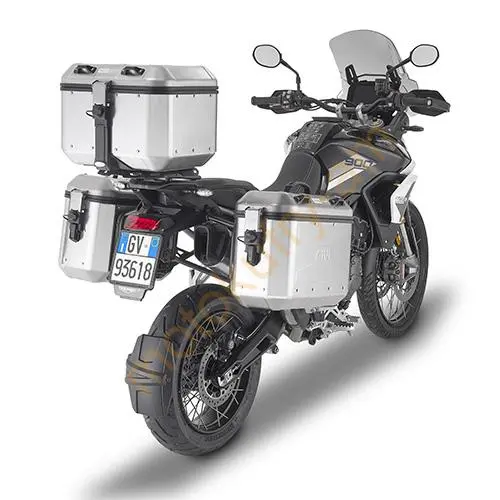 Givi DLMK36A Pack2 Hliníkové boční kufry 2x36