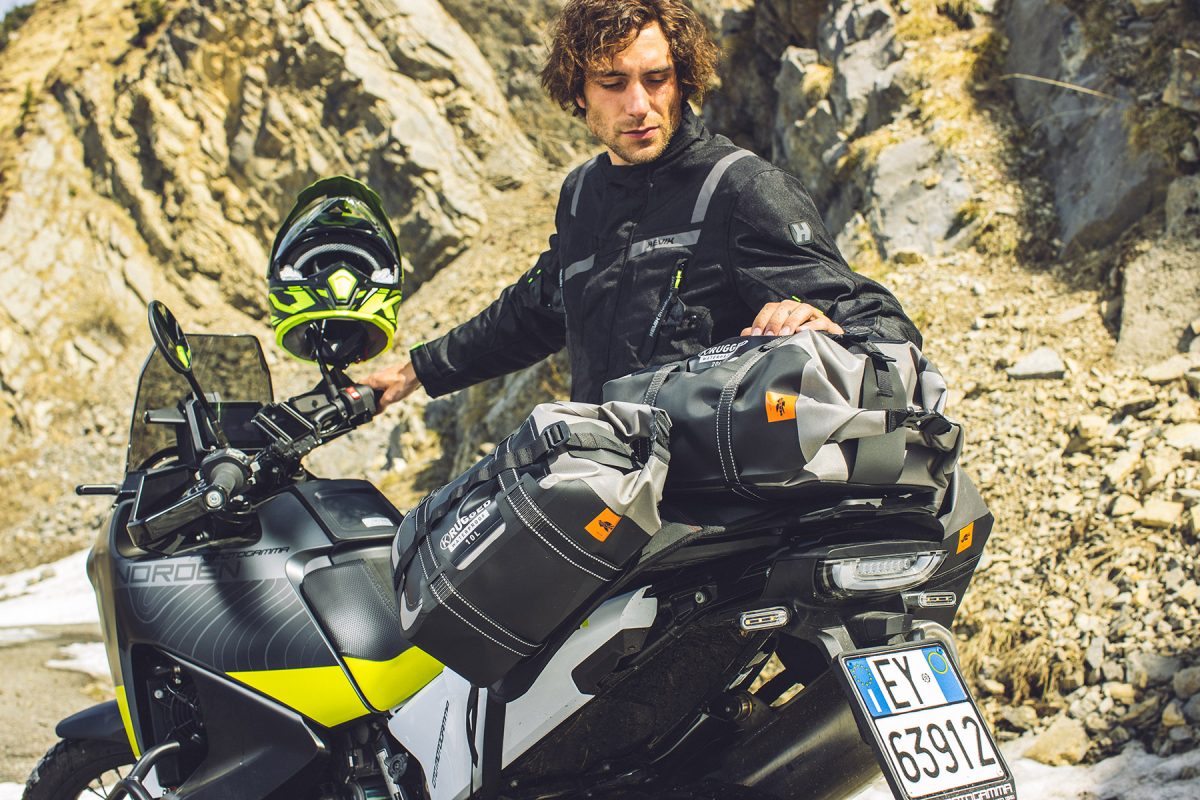 Kappa AV01 boční/zadní moto brašna 10L.