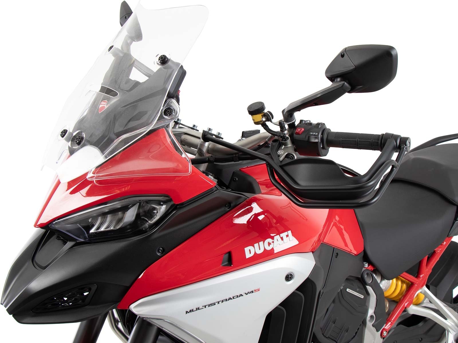 DUCATI MULTISTRADA V4 21- chrániče krytů rukou 42127614 00 01