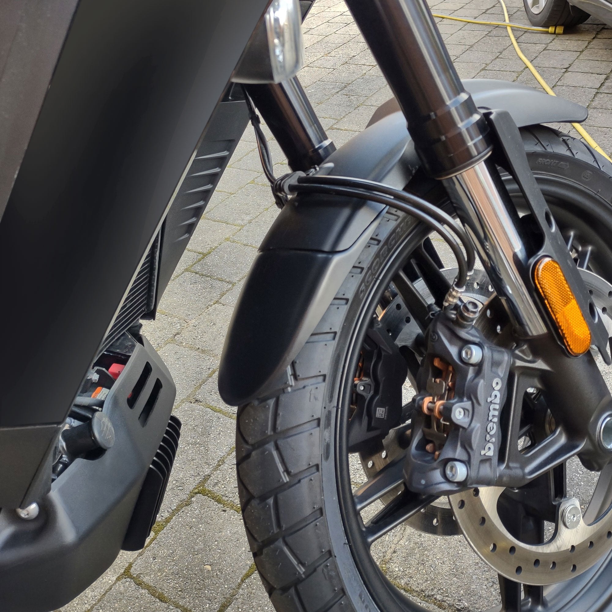 Harley Davidson Pan America 21- prodloužení blatníku 058620