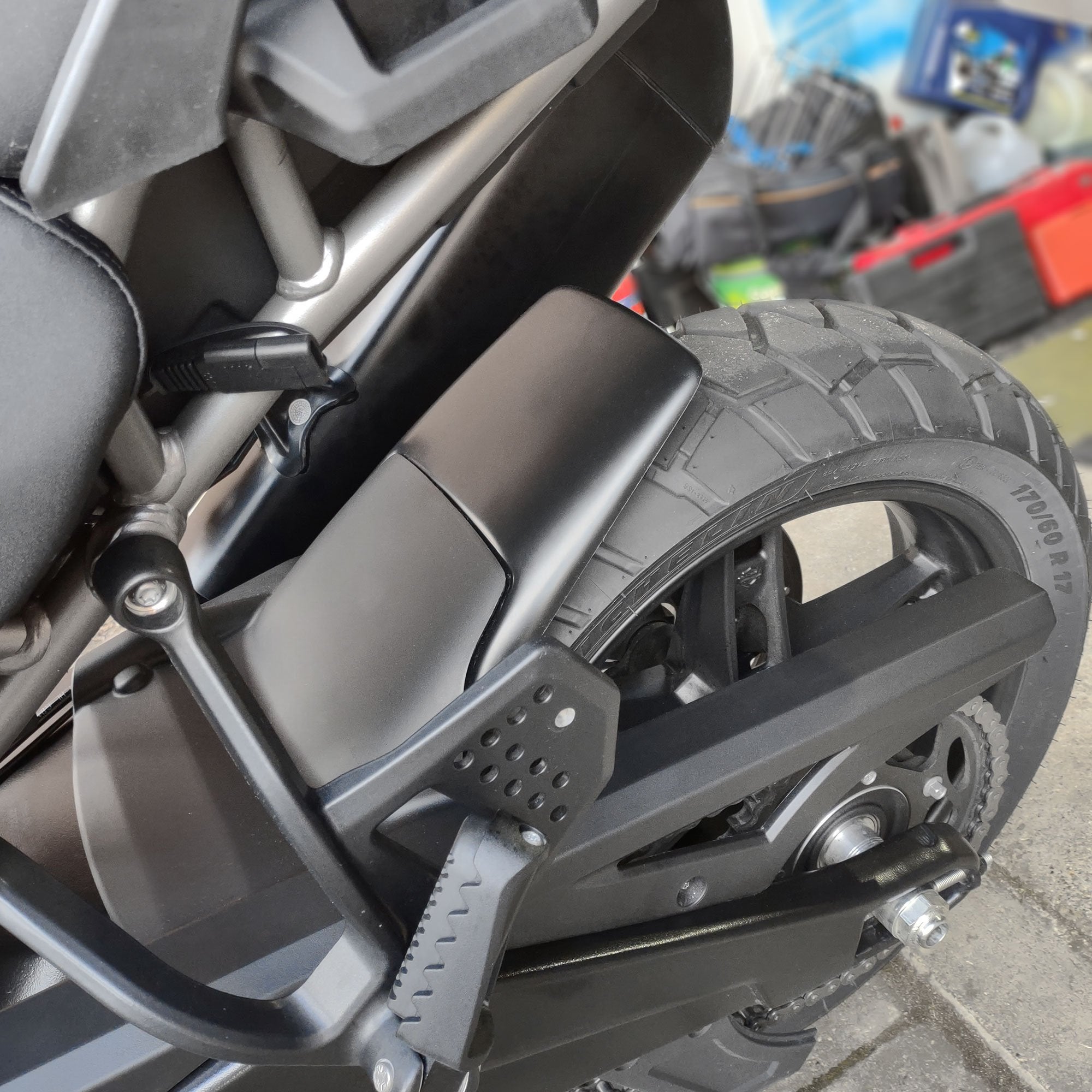 Harley Davidson Pan America 21- prodloužení zadního blatníku 078620