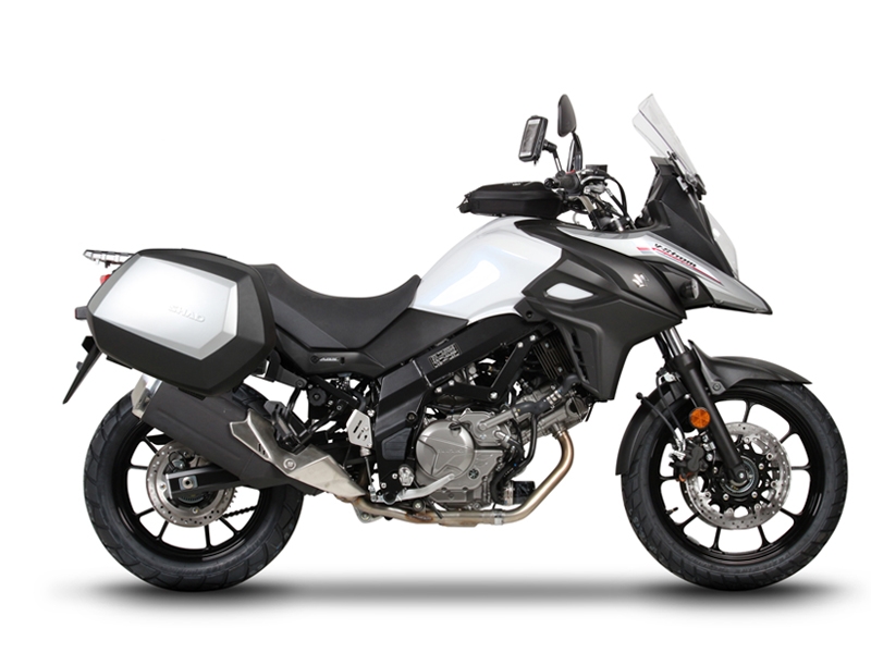 V-Strom 650/XT 17-25 boční nosiče Shad 3P S0VS61IF