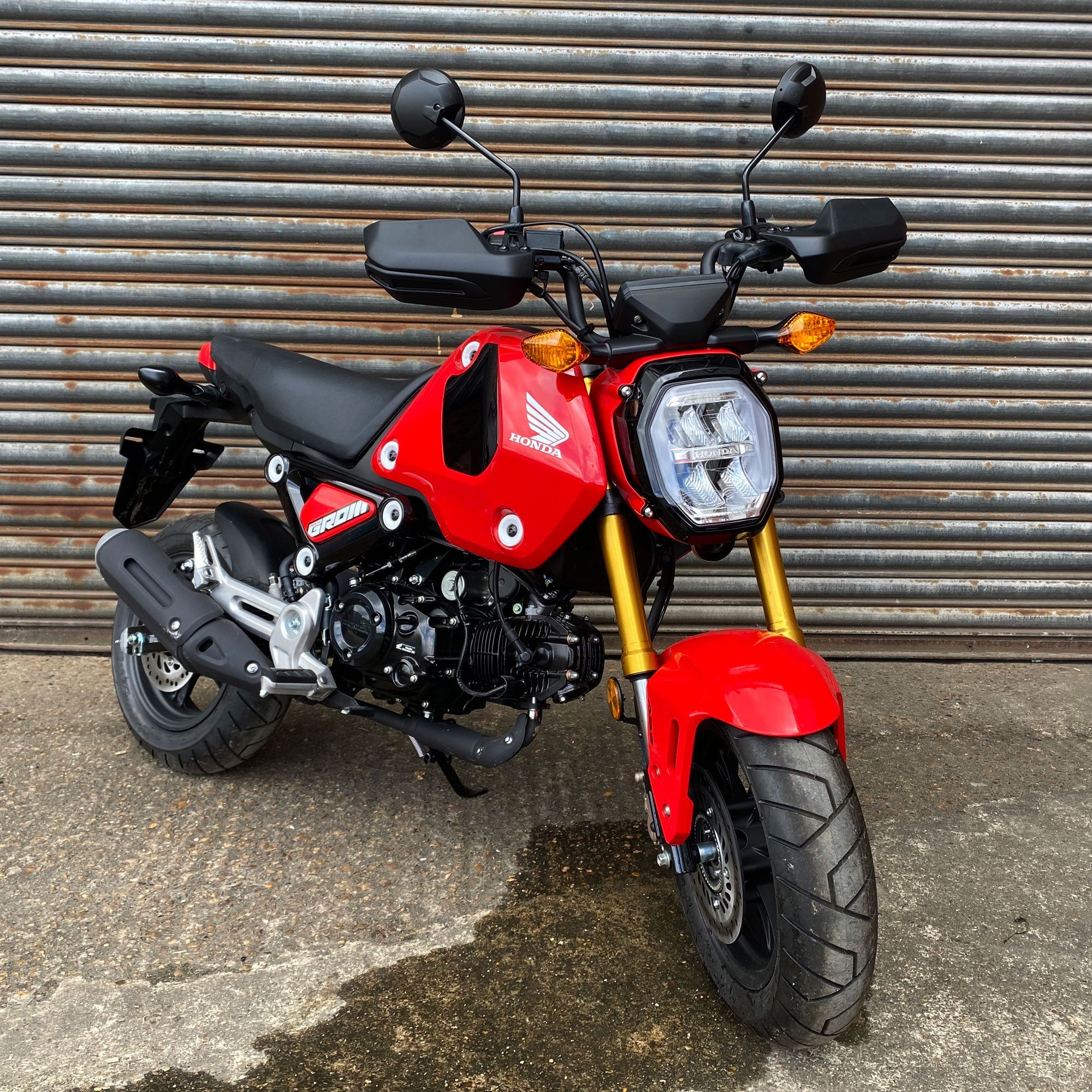 Honda MSX 125 13-22 chrániče rukou 30101M