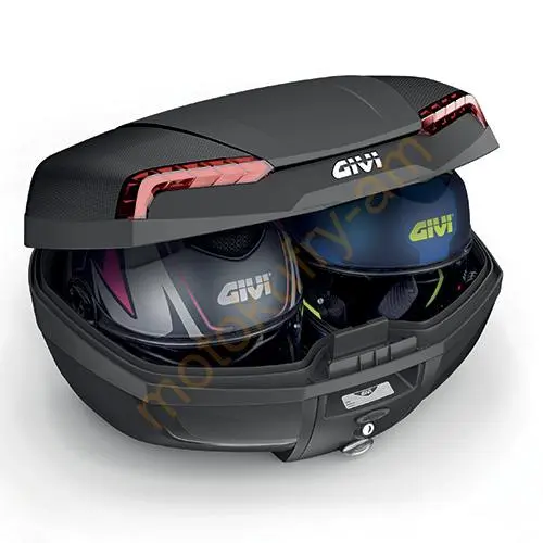 Givi E46N2 RIVIERA motokufr s plotnou 46L