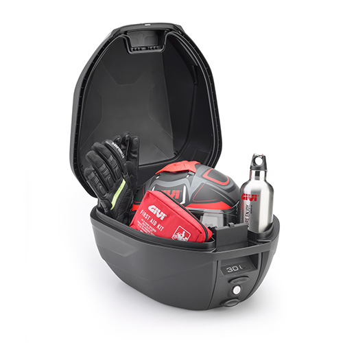 Givi C30NT Motokufr s plotnou 30L