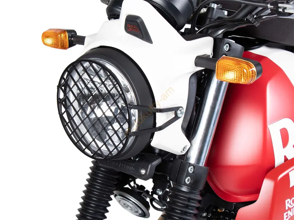 Royal Enfield Scram 411 22-24 mřížka světla 7007646 00 01 