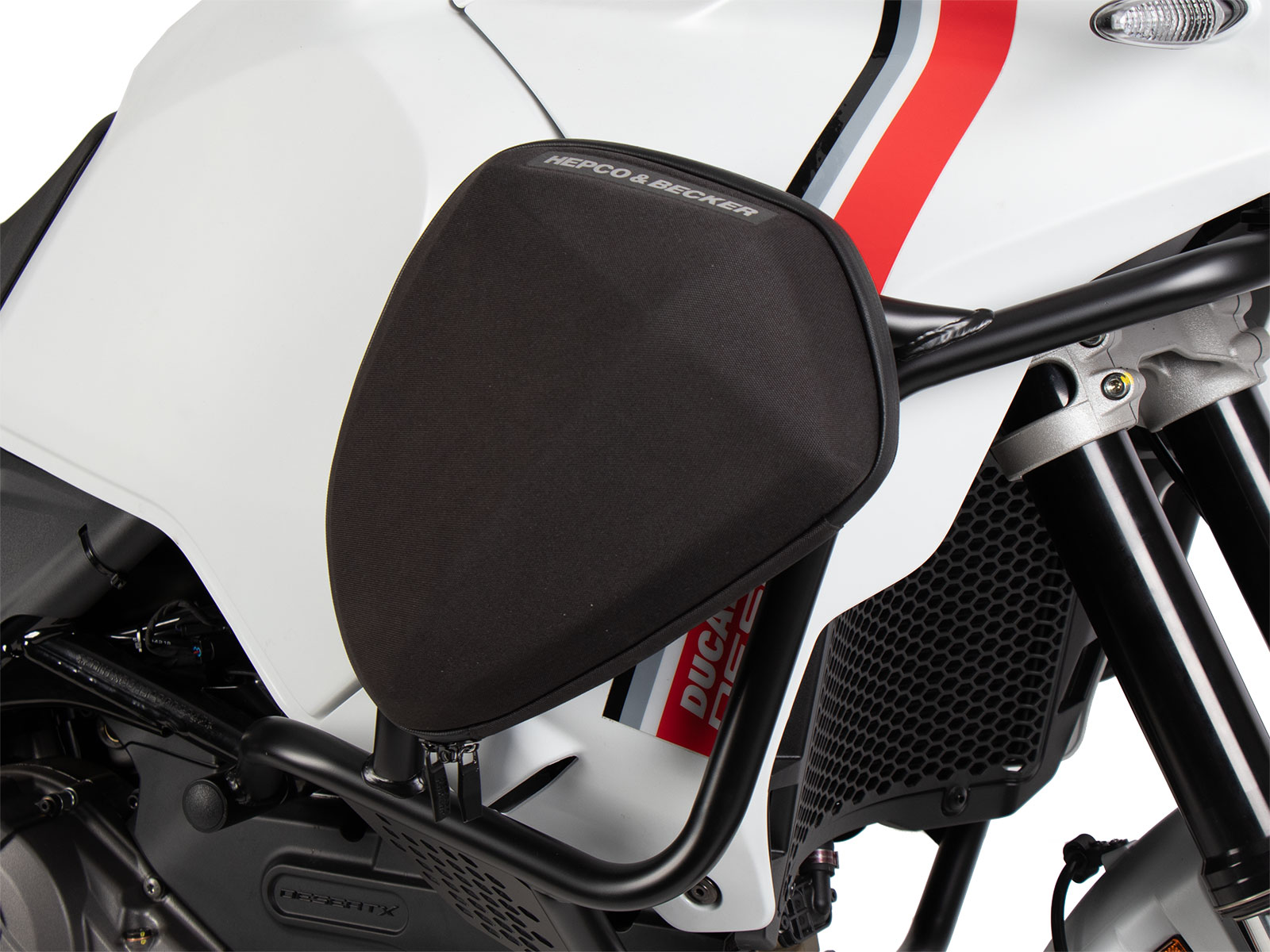 Ducati Desert X 22- tašky na padací rámy H&B 640100 00 01