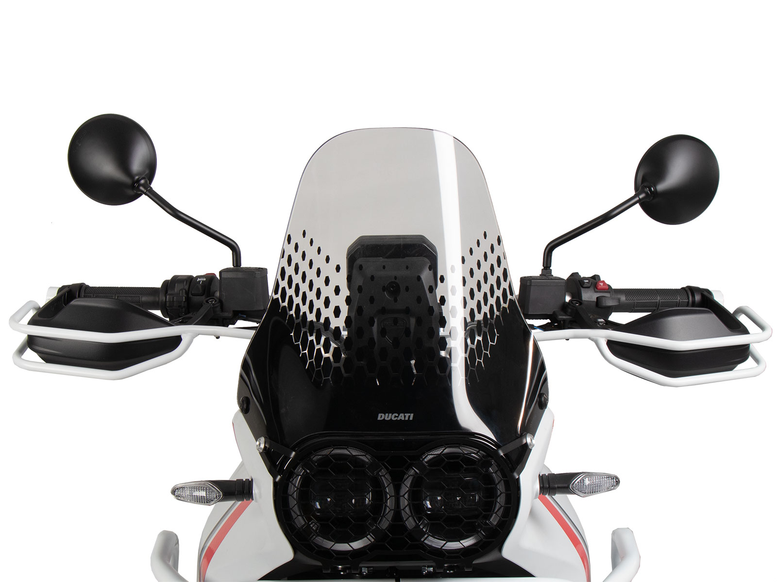 Ducati Desert X 22- chránič krytů rukou 42127638 00 03