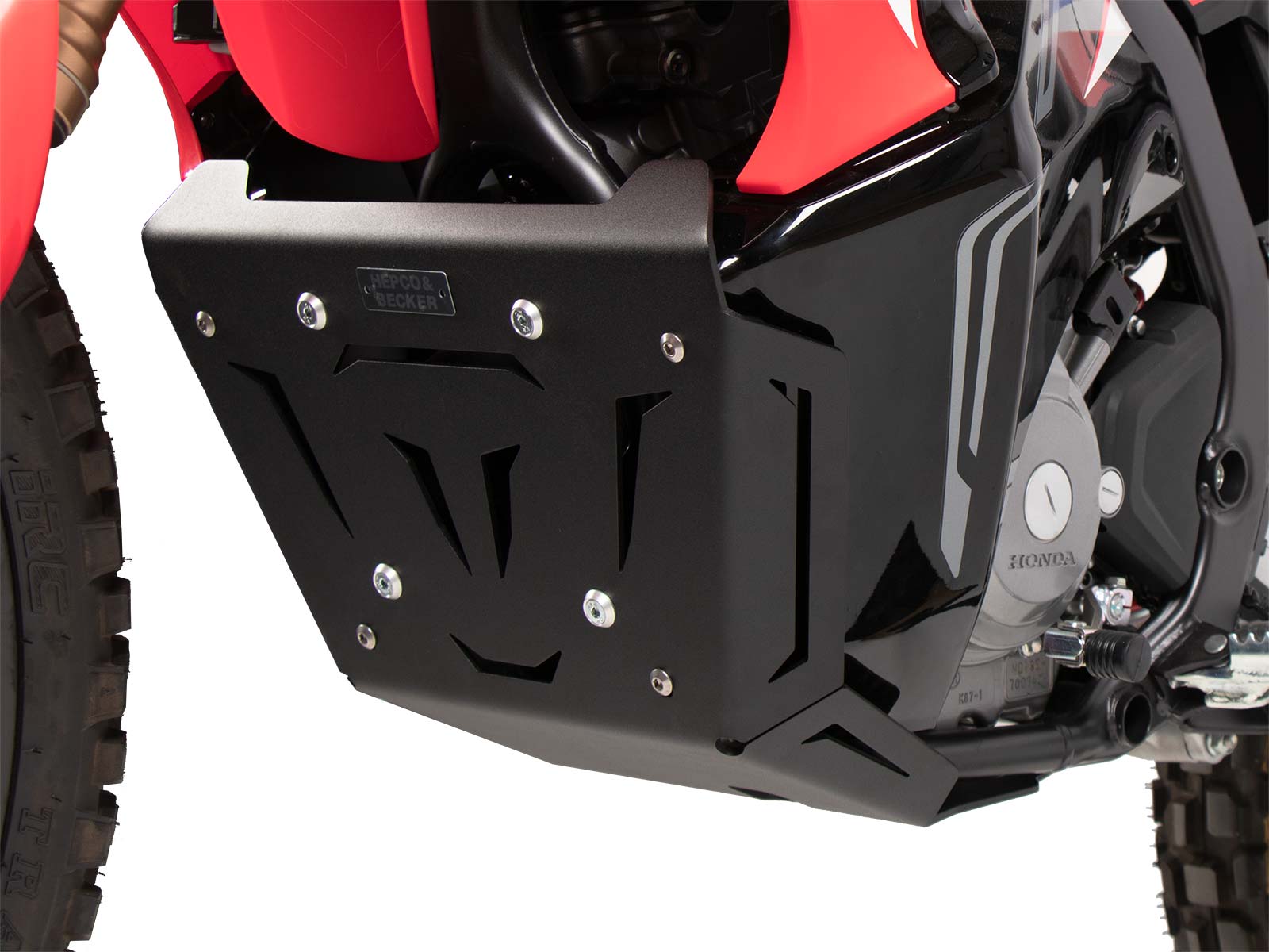 Honda CRF 300 Rally 21- kryt motoru 8109535 00 01