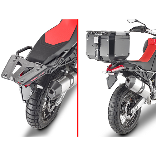 Aprilia Tuareg 660 22-25/Rally 25  montážní sada topcase KR6710