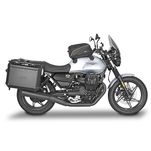 MOTO GUZZI V7 850 Stone 21-25 nosič kufryů PLO8206CAM