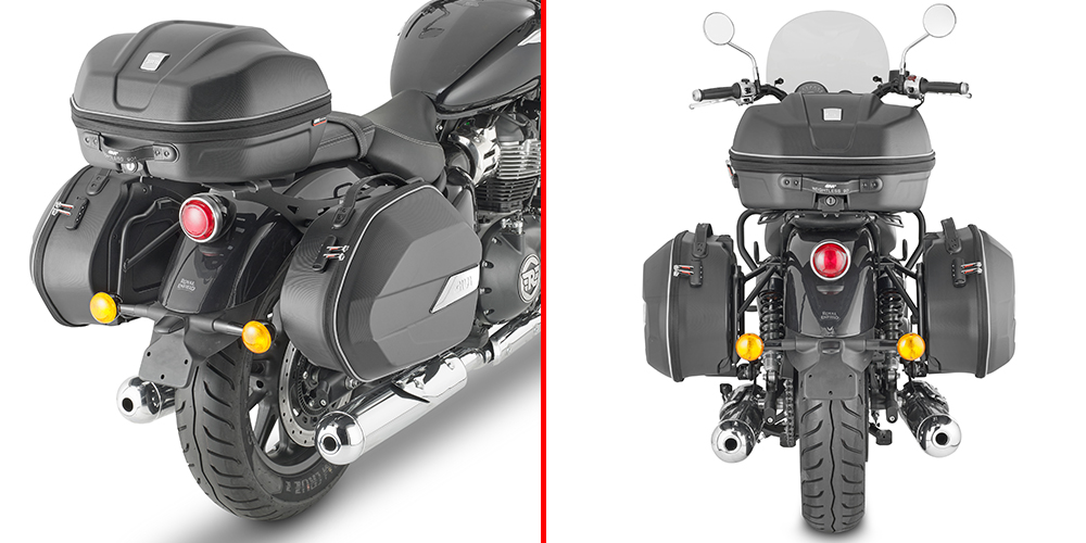 Super Meteor 650 23-25 nosič topcase KR9058