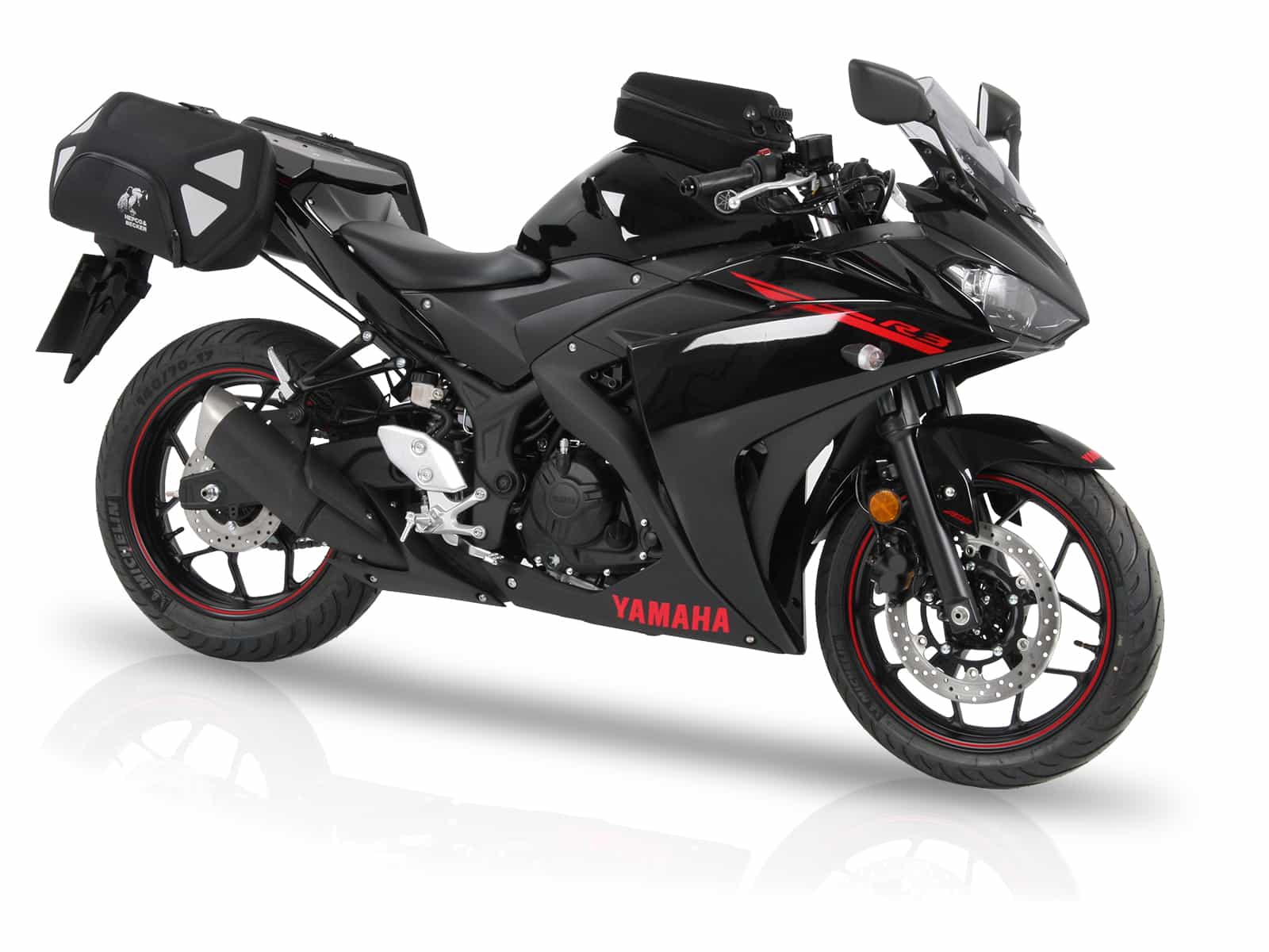 Yamaha YZF-R3 15- nosič sportrack 6704544 00 01