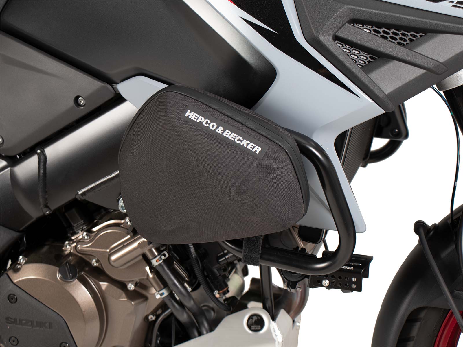 Suzuki V- Strom 1050 23- tašky na padací rámy H&B 640100 00 01