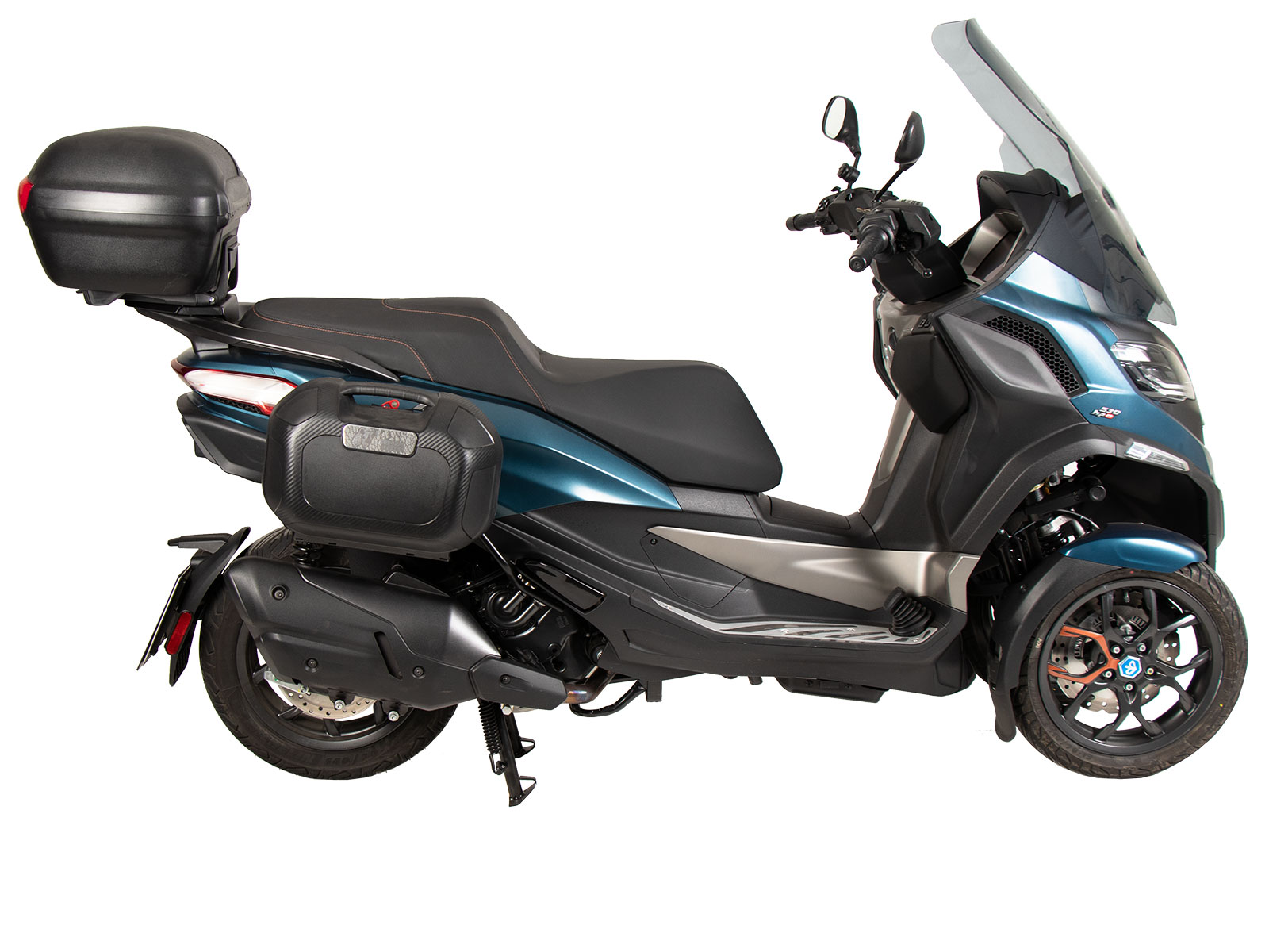 Piaggio MP3 400/MP3 Sport 400 22- boční nosič C-Bow 6307652 00 01