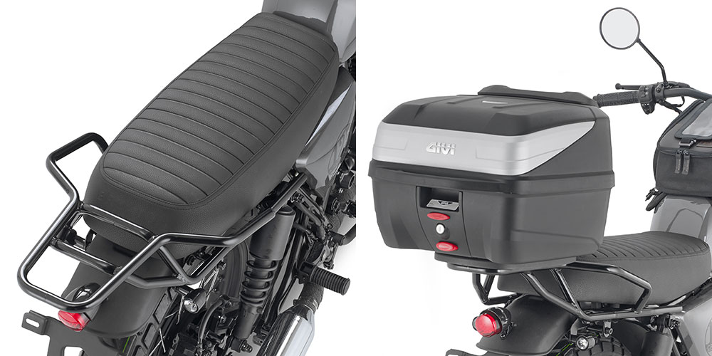 Brixton Cromwell 125/250/Felsberg nosič topcase KR9610