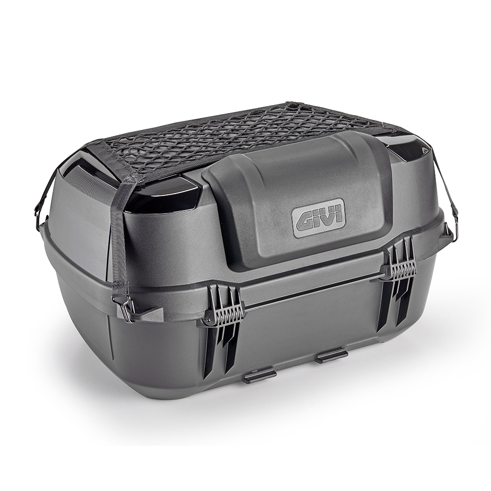 Givi B45B+ plotna,opěrka,sítka Motokufr 45L