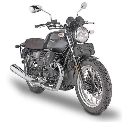 Kappa KMLW02 kožená moto brašna 3L.