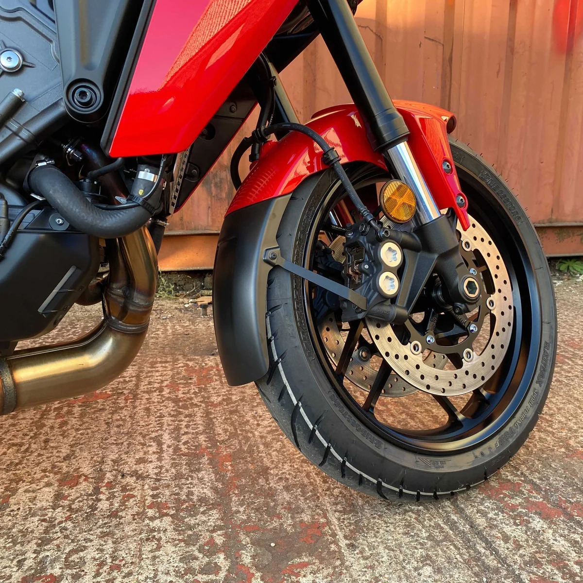 Yamaha XSR 900 22- prodloužení blatníku EXTRA  052451