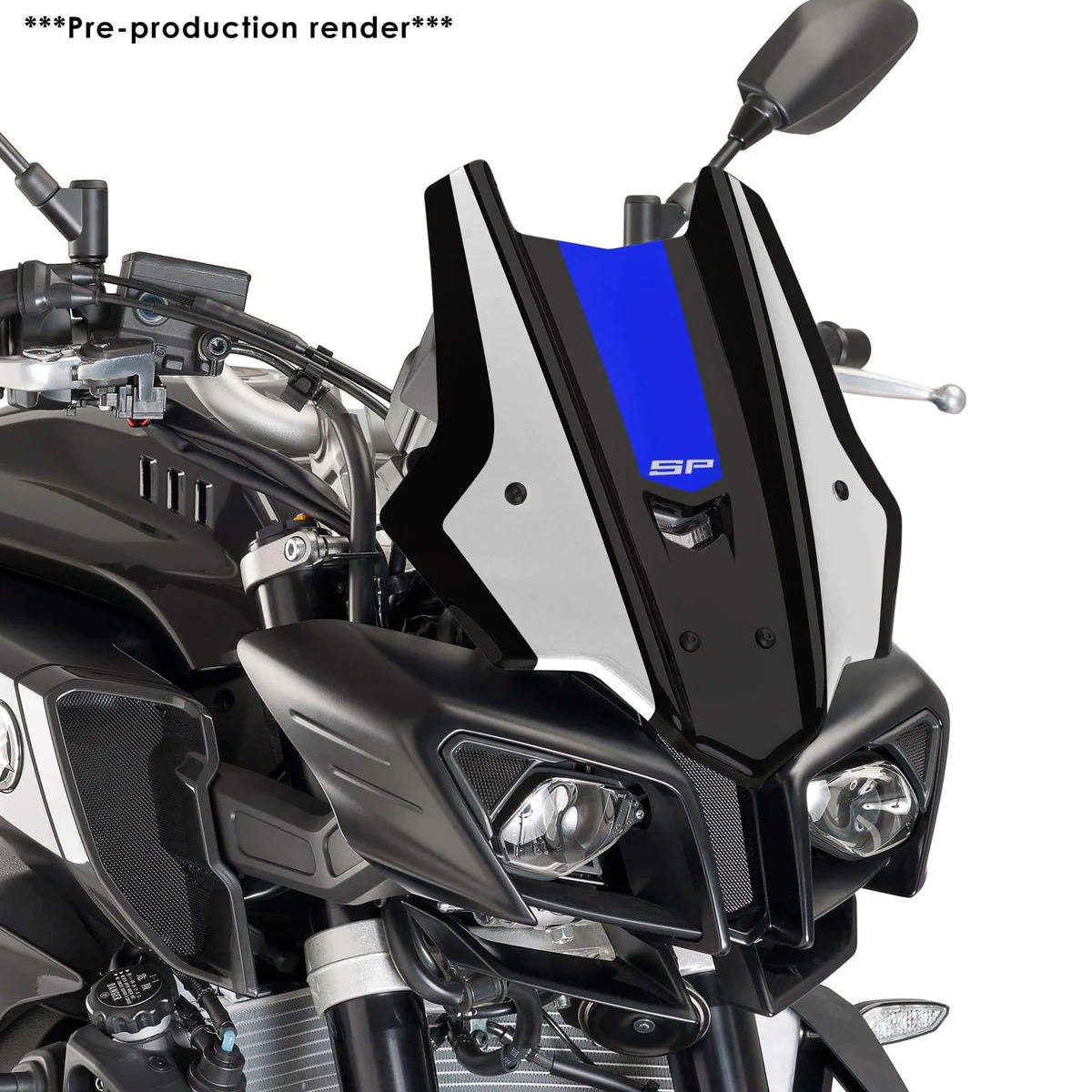Yamaha MT-10 SP 16-21 přední štít 22145G