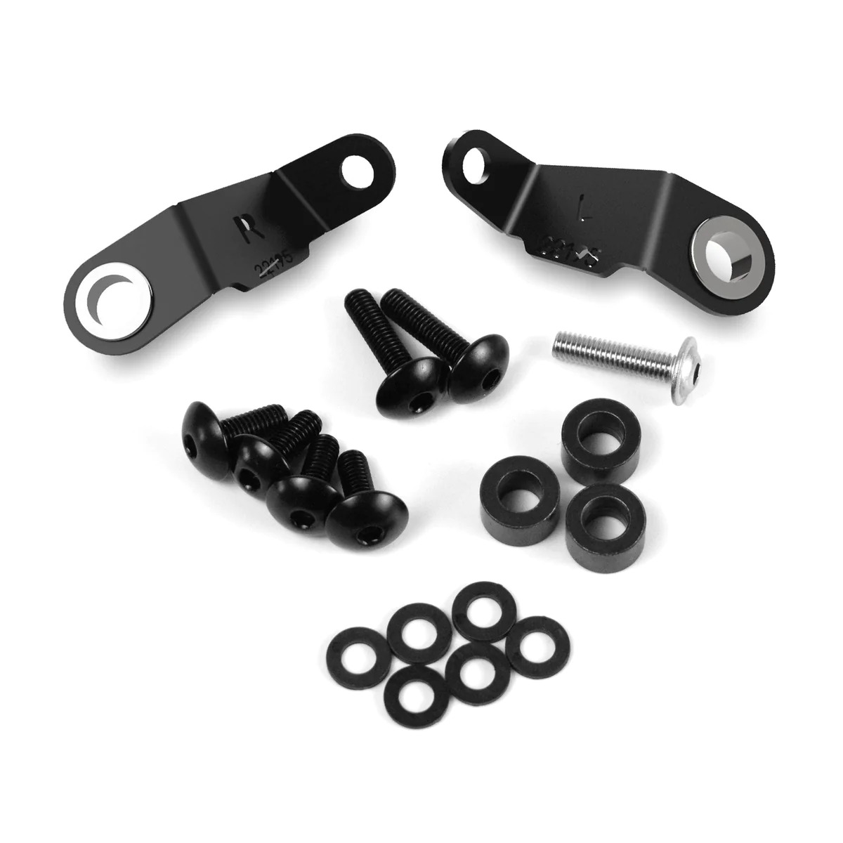 Yamaha MT-10 2022- boční panely nad motor 22195GZ