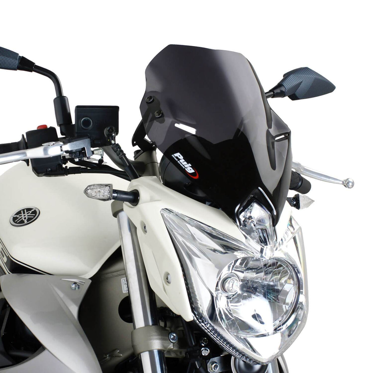Yamaha XJ6 2009>2016 plexi Puig 5026F