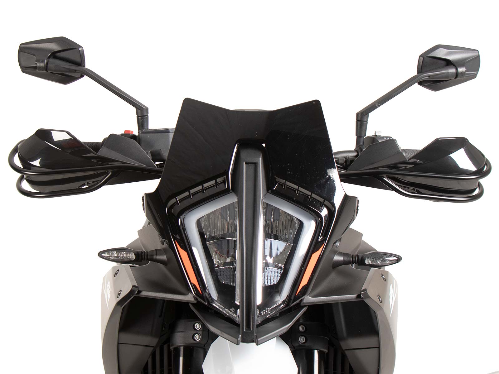 KTM 890 SMT 23- chránič krytů rukou 42127655 00 01