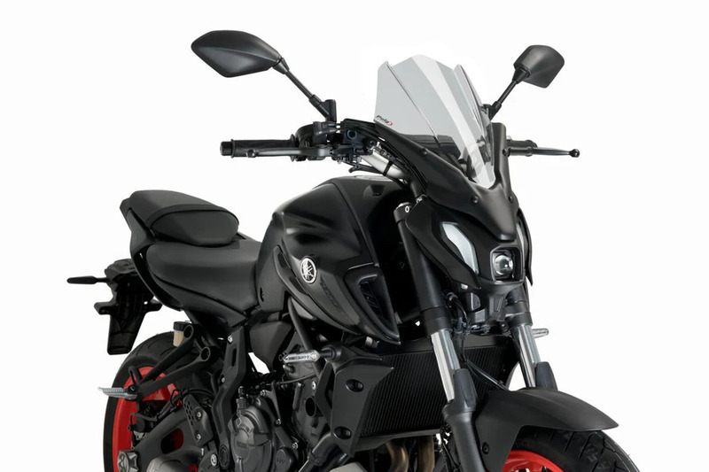 Yamaha MT07 21-24 plexi Puig 20619H