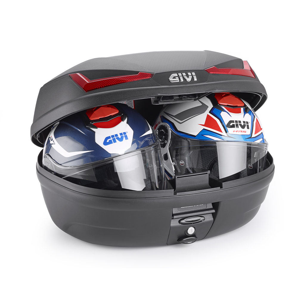Givi E455N SIMPLY IV Motokufr s plotnou 45L