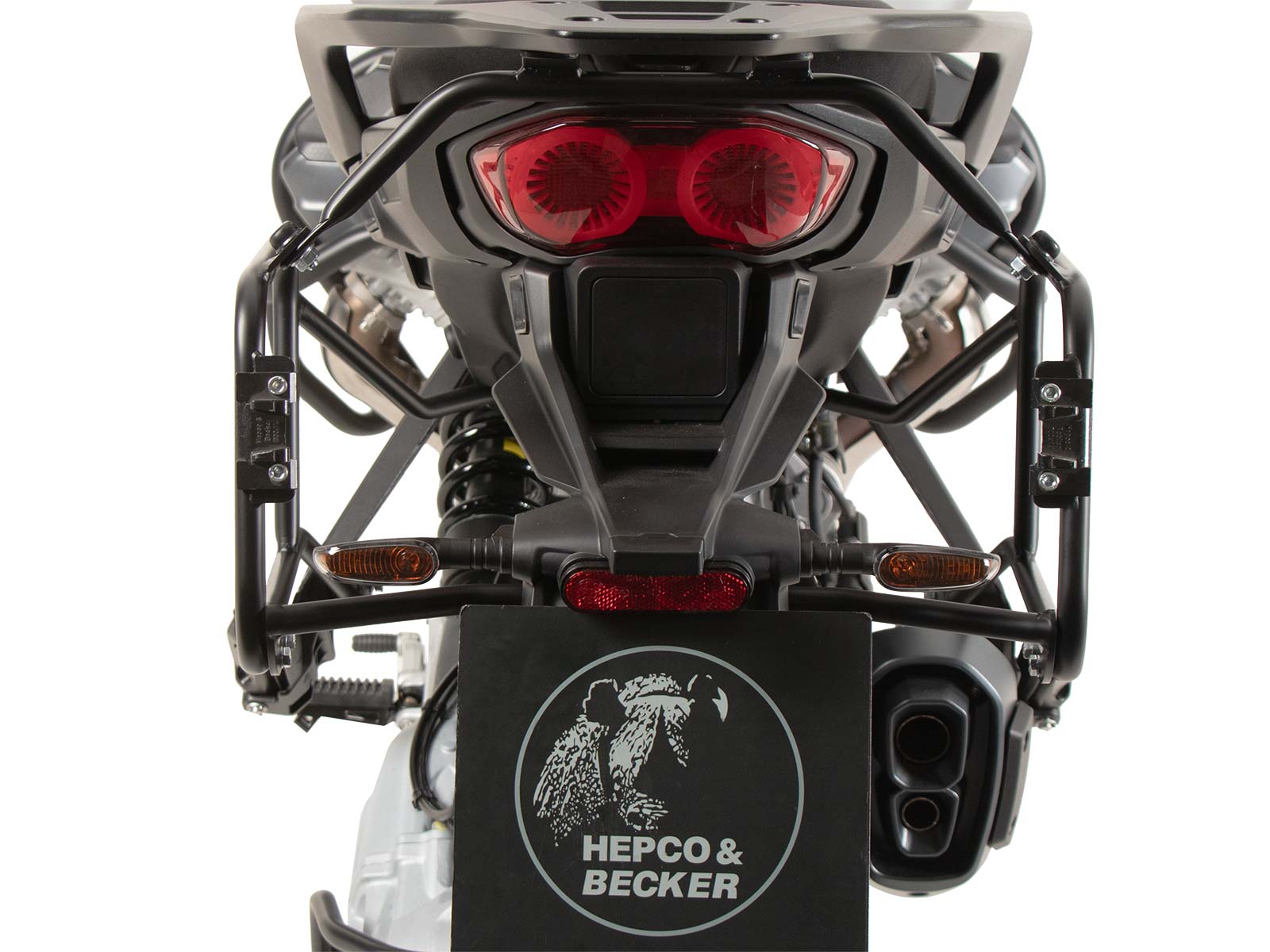 MOTO GUZZI Stelvio 1000 24 boční nosiče H&B 653560 00 01