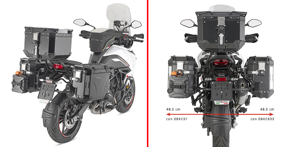 Benelli TRK 702/X 23-24 montážní sada topcase KR8719-SR8719