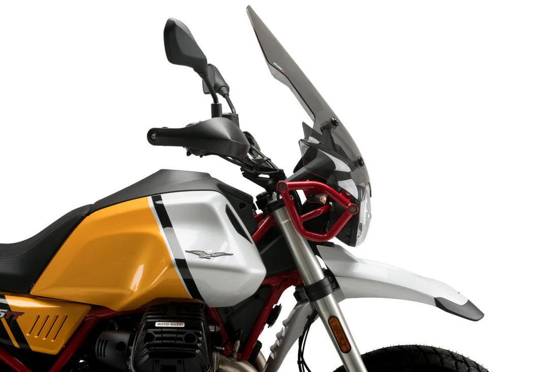 Moto Guzzi V 85 TT 19-23 kouřové plexi Puig 21176H