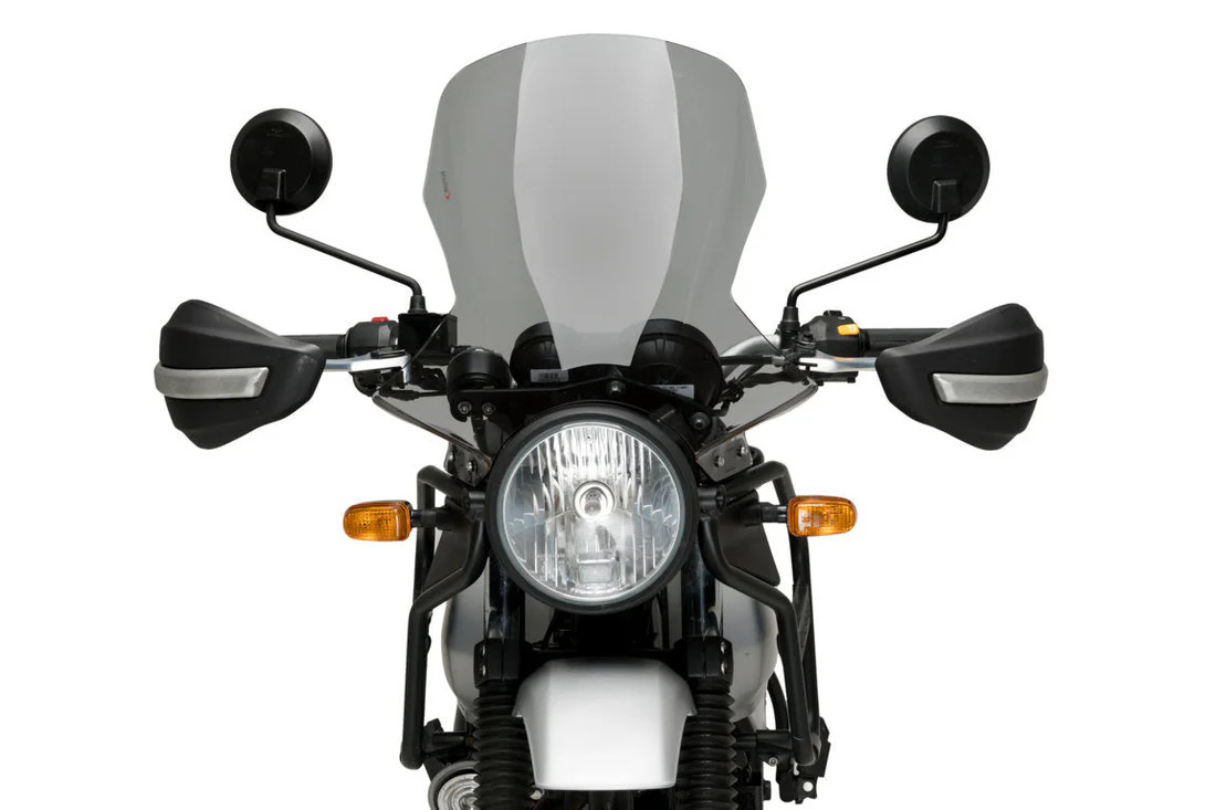 Royal Enfield Himalayan 21- kouřové plexi Puig 21122H