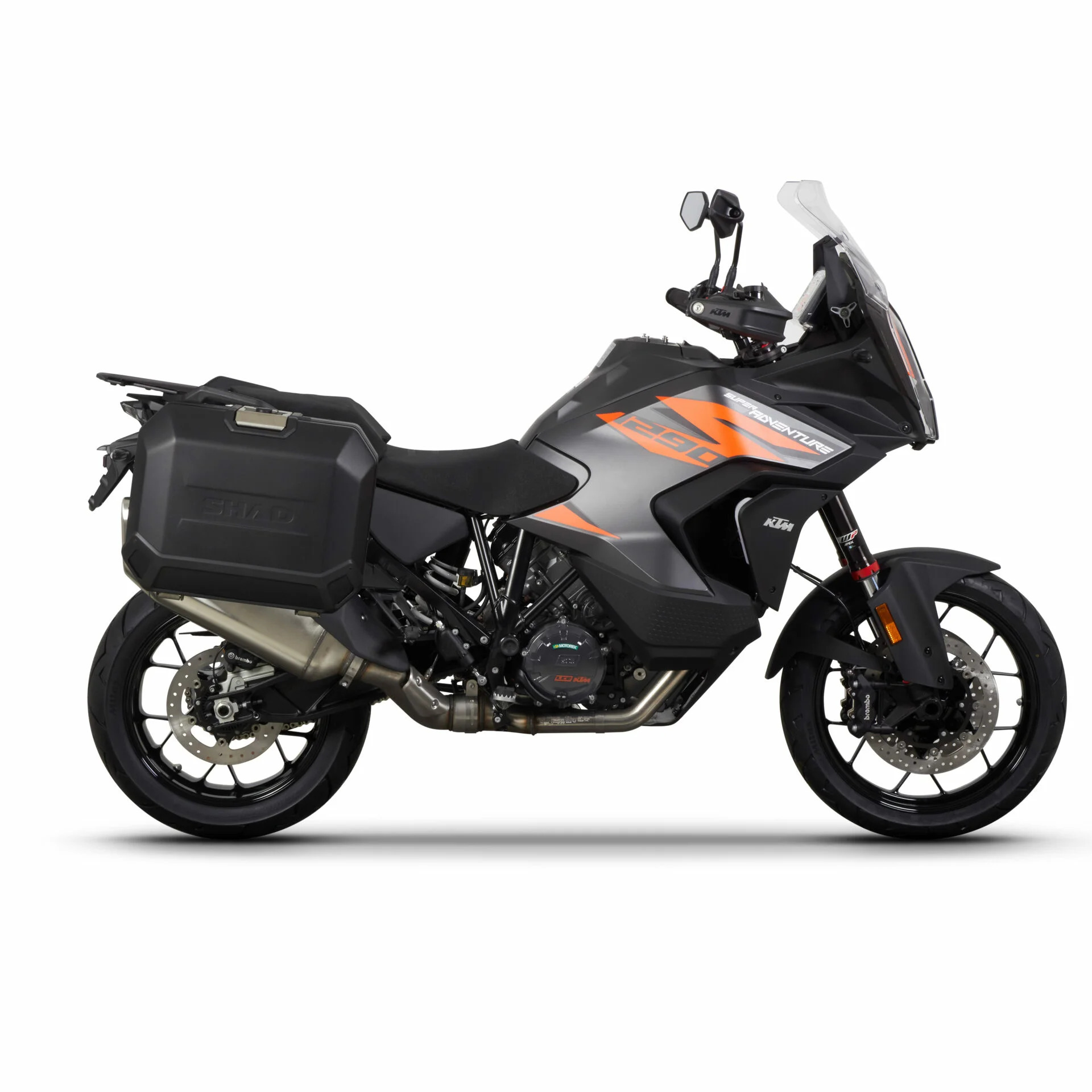 KTM 1290 SUPER ADVENTURE 21-25 boční nosiče Shad 4P K0DV114P