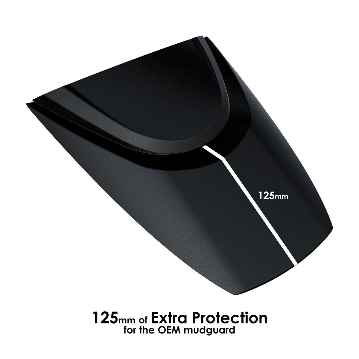 Ducati Multistrada V4 Pikes Peak 21- prodloužení zadního blatníku 07519