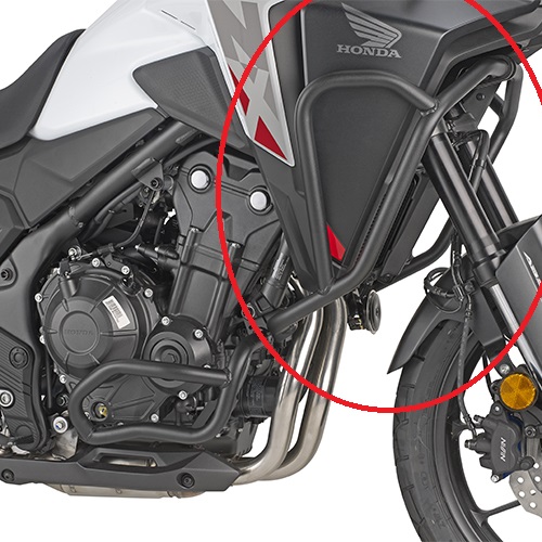 Honda NX500 24-25 padací rámy KNH1203