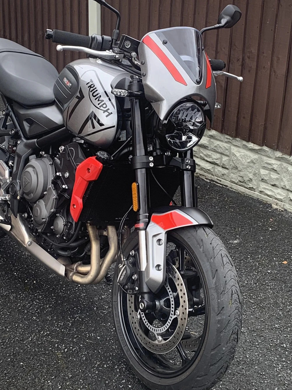 Triumph Trident 660 21- plexi 26660F