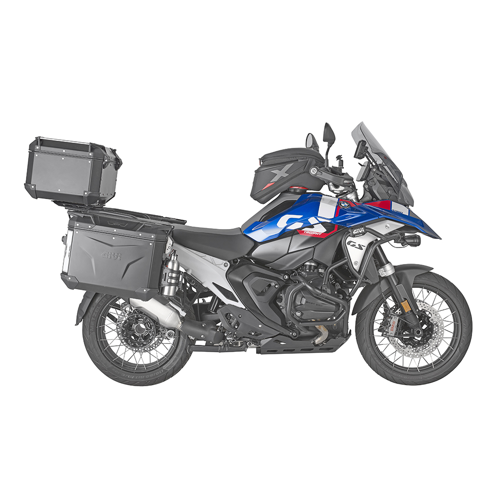 Givi OBKEV48 BL EVO SMART Boční hliníkový kufr levý